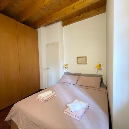 아파트 Navigli Private Terracecity Center And Free Wifi 밀라노